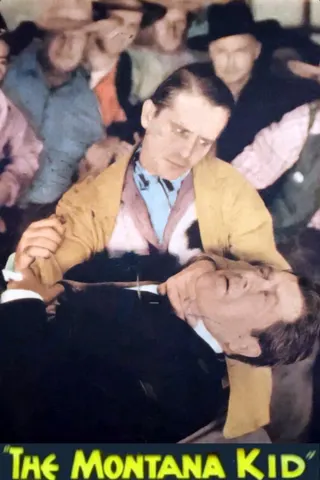 Görsel: TMDB The Montana Kid afişi