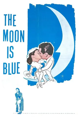 The Moon is Blue afişi
