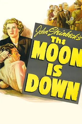 Görsel: TMDB The Moon Is Down afişi