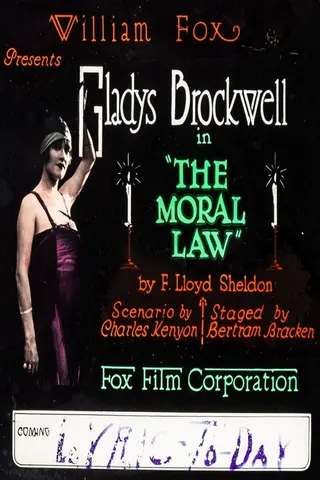 Görsel: TMDB The Moral Law afişi
