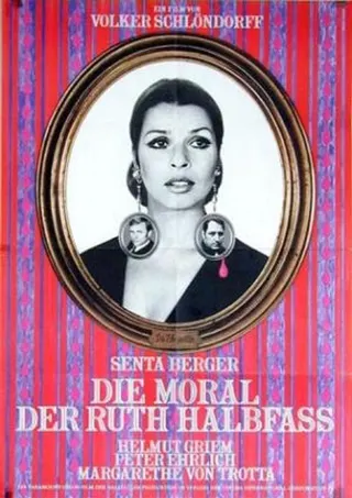 The Morals of Ruth Halbfass afişi