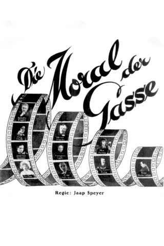Görsel: TMDB The Morals of the Alley afişi