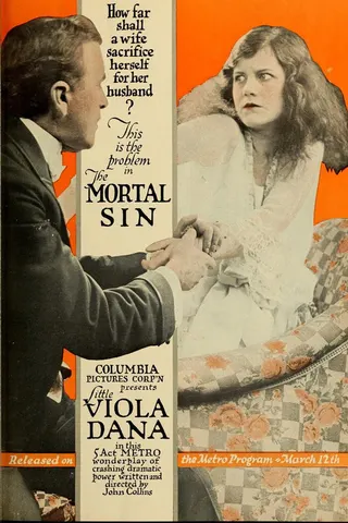 The Mortal Sin afişi