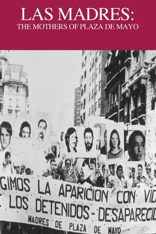 Görsel: TMDB The Mothers of Plaza de Mayo afişi