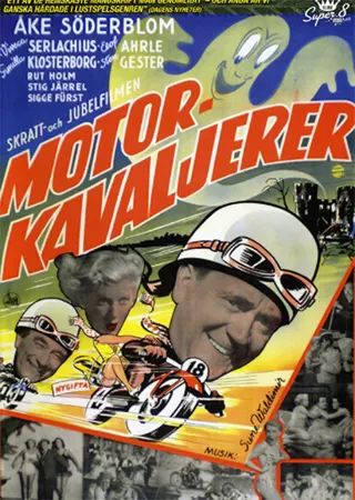 Görsel: TMDB The Motor Cavaliers afişi