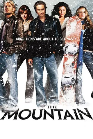 Görsel: TMDB The Mountain afişi