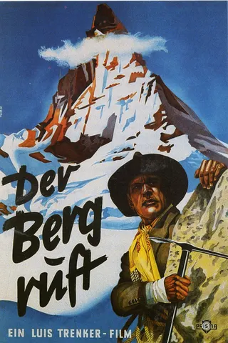 The Mountain Calls afişi