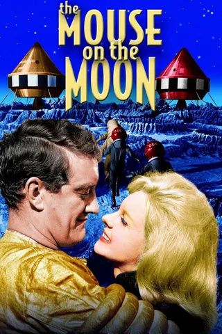 Görsel: TMDB The Mouse on the Moon afişi