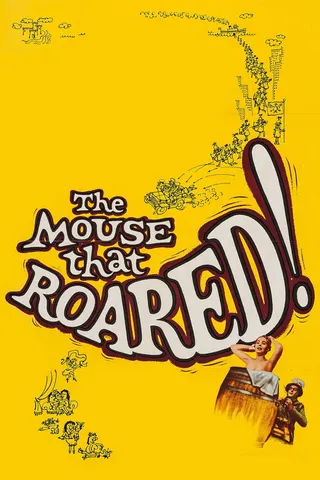 Görsel: TMDB The Mouse That Roared afişi