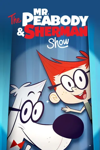 The Mr. Peabody & Sherman Show afişi