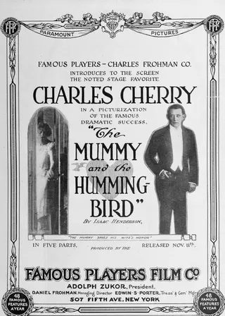 Görsel: TMDB The Mummy and the Hummingbird afişi