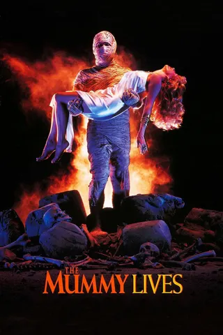 Görsel: TMDB The Mummy Lives afişi