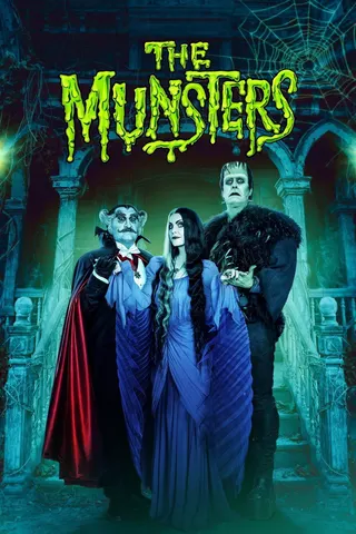 Görsel: TMDB The Munsters afişi