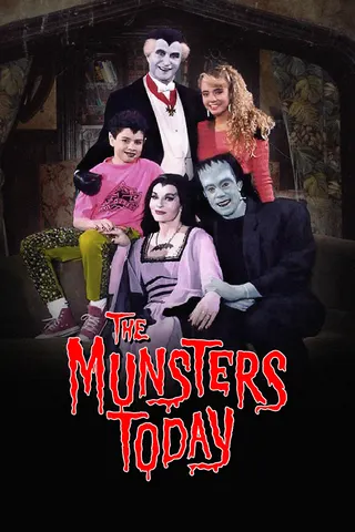 Görsel: TMDB The Munsters Today afişi