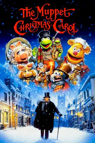 Görsel: TMDB The Muppet Christmas Carol afişi
