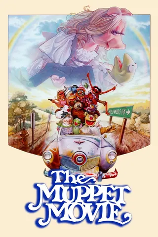 Görsel: TMDB The Muppet Movie afişi
