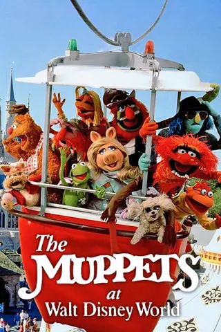 Görsel: TMDB The Muppets at Walt Disney World afişi