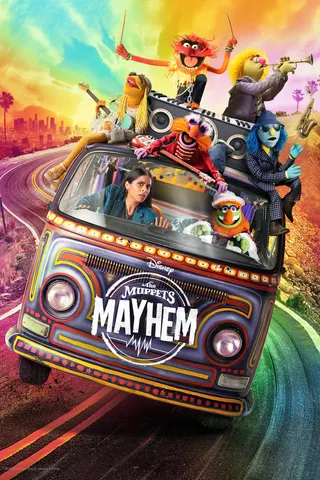 Görsel: TMDB The Muppets Mayhem afişi