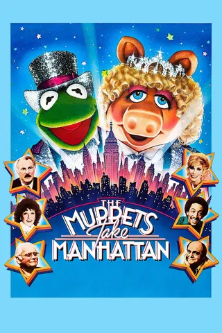 The Muppets Take Manhattan afişi