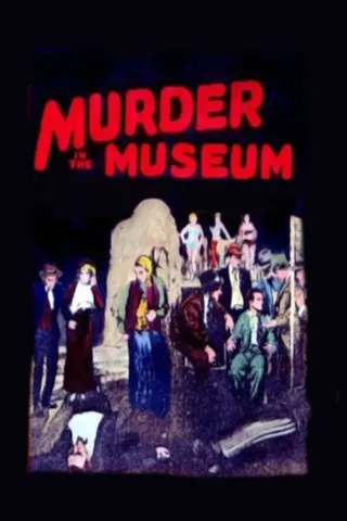 The Murder in the Museum afişi