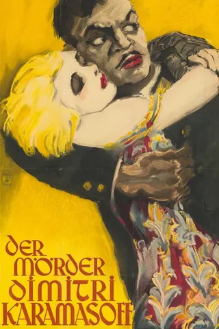 Görsel: TMDB The Murderer Dimitri Karamazov afişi