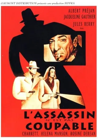 Görsel: TMDB The Murderer is Not Guilty afişi