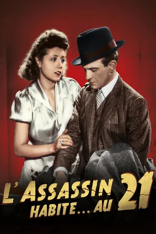 Görsel: TMDB The Murderer Lives at Number 21 afişi