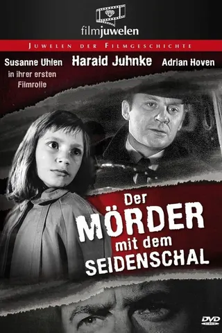 The Murderer with the Silk Scarf afişi