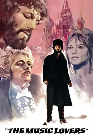 Görsel: TMDB The Music Lovers afişi