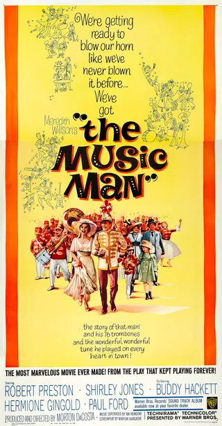 The Music Man afişi