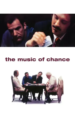 Görsel: TMDB The Music of Chance afişi