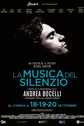 Görsel: TMDB The Music of Silence afişi