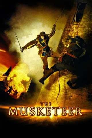 Görsel: TMDB The Musketeer afişi