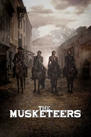 Görsel: TMDB The Musketeers afişi