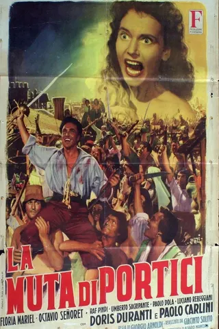 Görsel: TMDB The Mute of Portici afişi