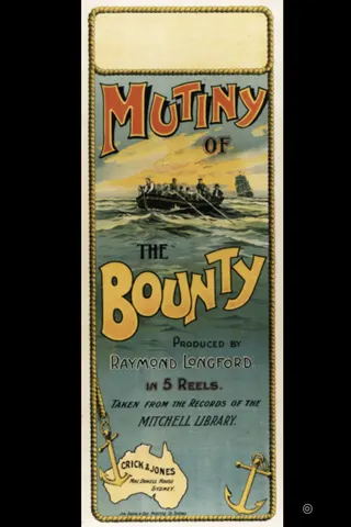 Görsel: TMDB The Mutiny of the Bounty afişi
