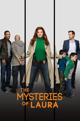 Görsel: TMDB The Mysteries of Laura afişi
