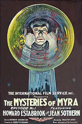 Görsel: TMDB The Mysteries of Myra afişi