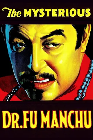 Görsel: TMDB The Mysterious Dr. Fu Manchu afişi