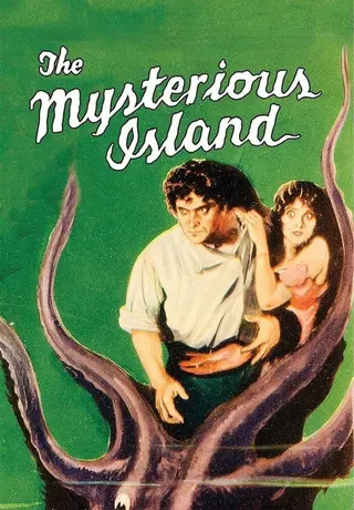 Görsel: TMDB The Mysterious Island afişi