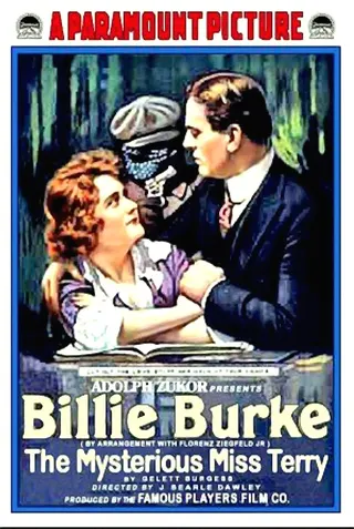 Görsel: Paramount / Kamu malı The Mysterious Miss Terry afişi