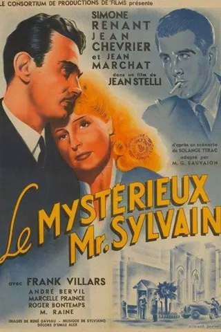 Görsel: TMDB The Mysterious Monsieur Sylvain afişi