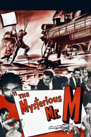 Görsel: TMDB The Mysterious Mr. M afişi