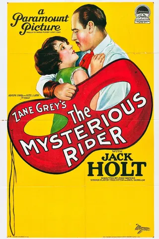 Görsel: TMDB The Mysterious Rider afişi