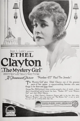 The Mystery Girl afişi