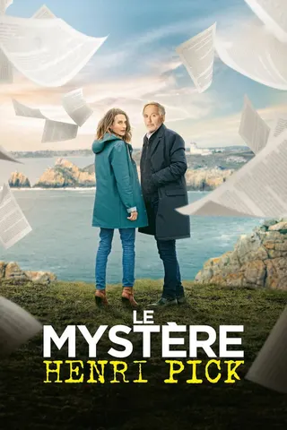 Görsel: TMDB The Mystery of Henri Pick afişi