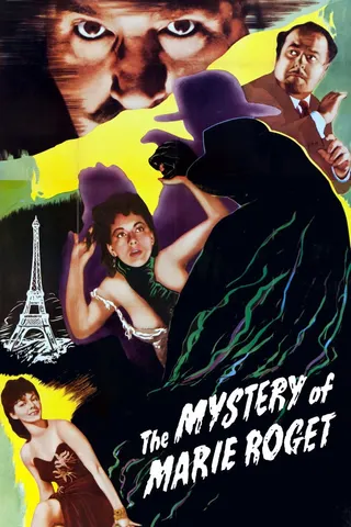 The Mystery of Marie Roget afişi