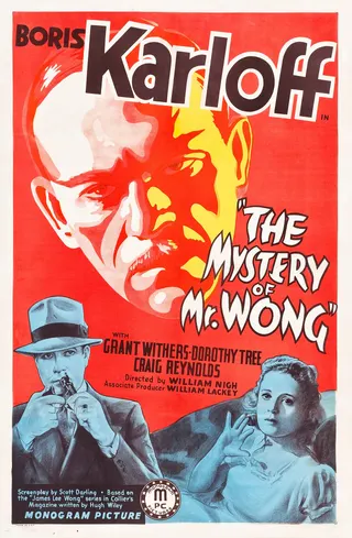 The Mystery of Mr. Wong afişi