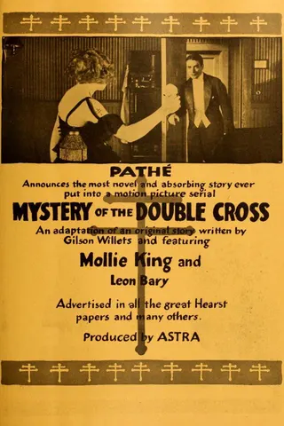 Görsel: TMDB The Mystery of the Double Cross afişi