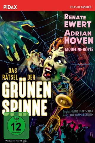 Görsel: TMDB The Mystery of the Green Spider afişi